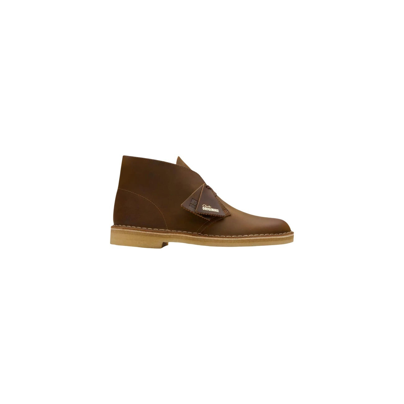 Clarks Stivali in Camoscio Uomo Marrone DESERT BOOT