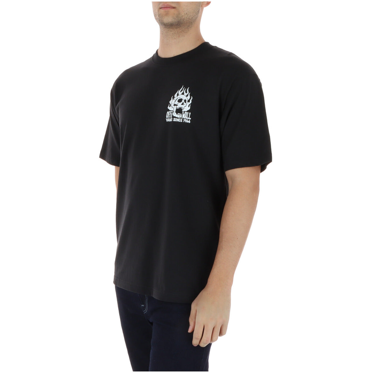 Vans T-shirt Uomo Nero
