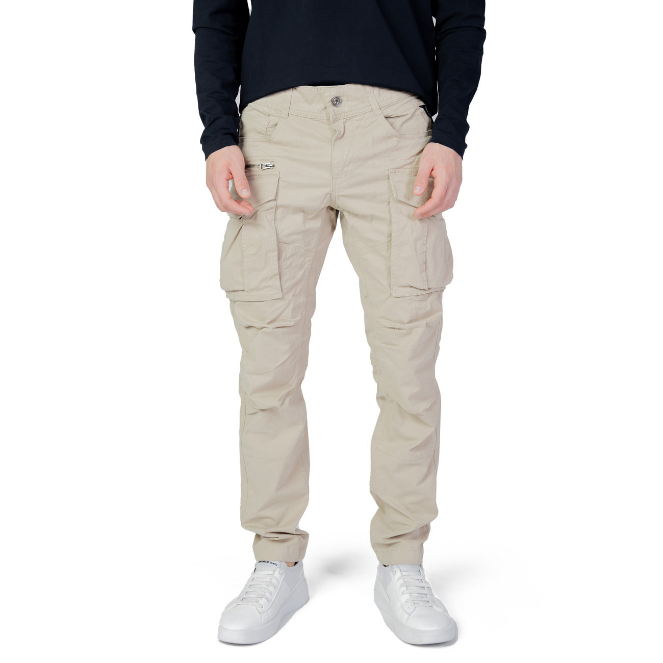 Replay Pantalone Invernale Nero Uomo