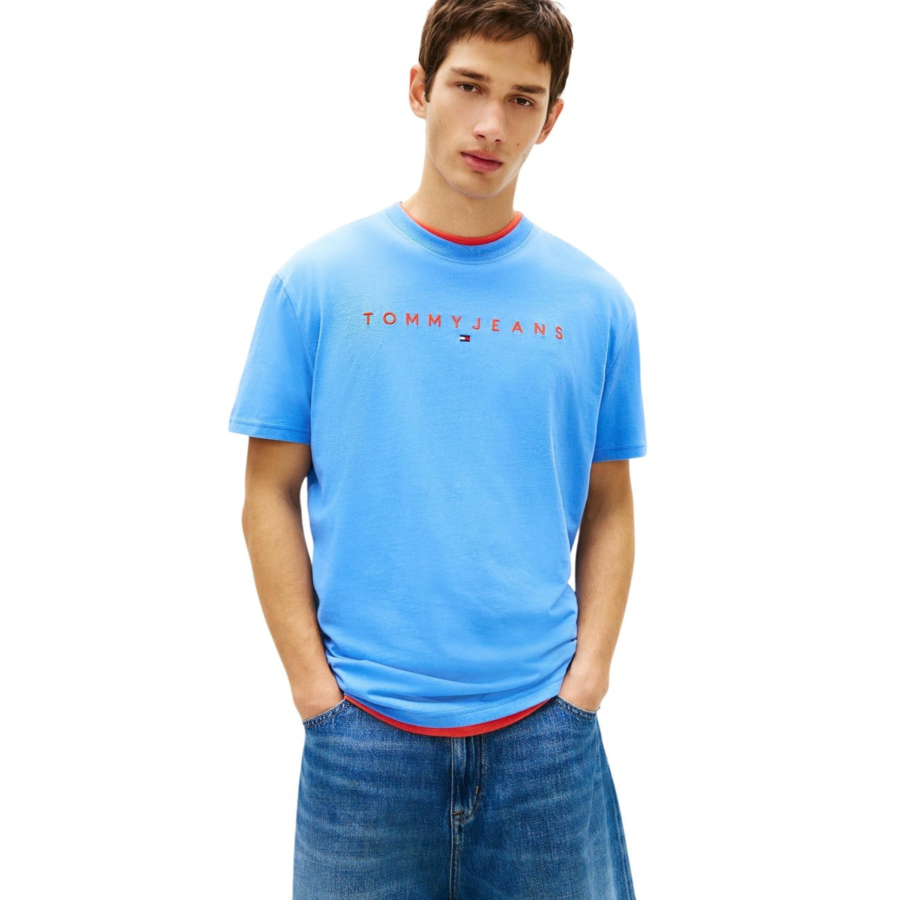 DM0DM20744 Tommy Hilfiger Azzurro