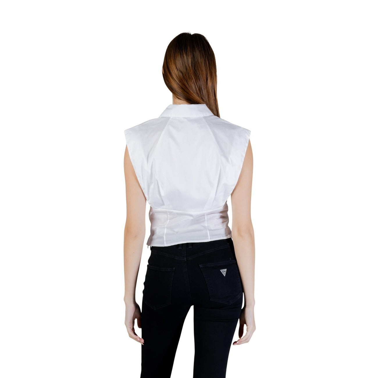 Guess Blusa Donna Bianco