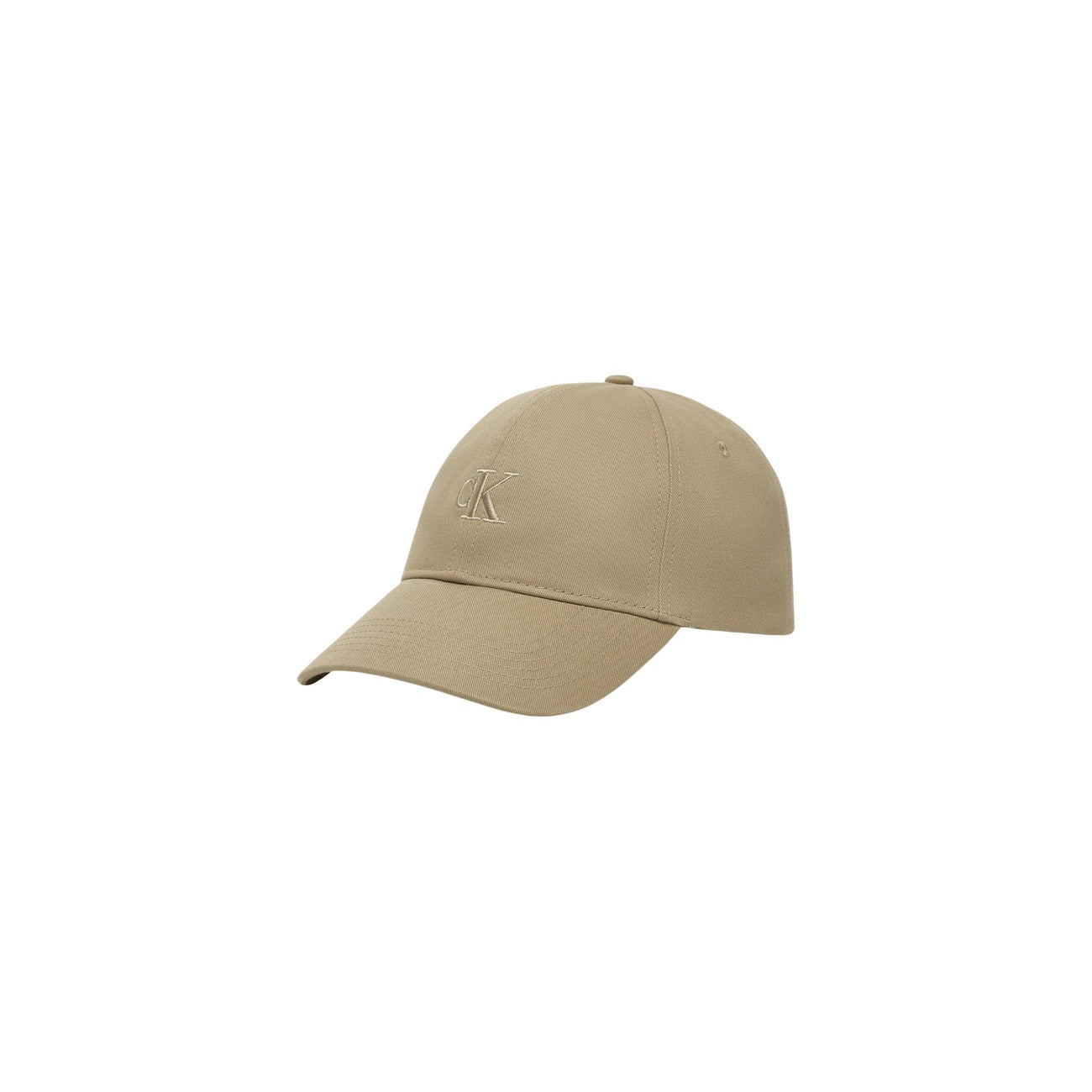Cappellino Baseball Monogram Marrone Uomo Calvin Klein