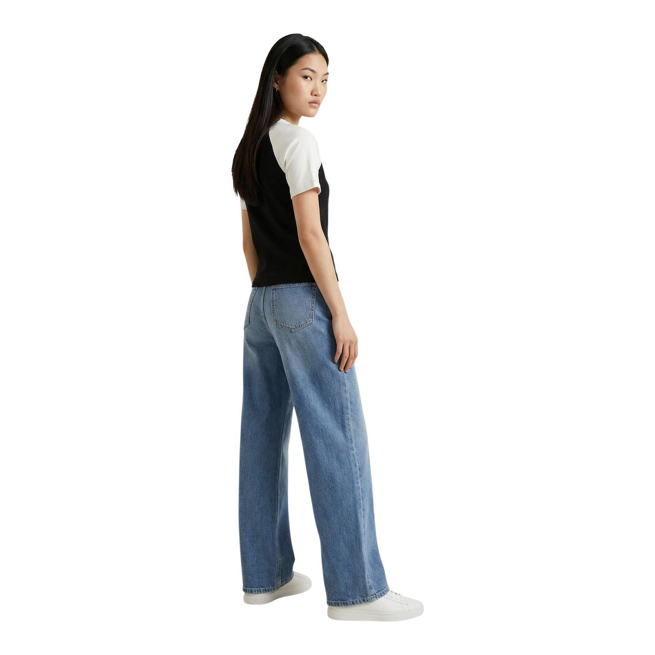 Tommy Hilfiger Jeans T-shirt Nero Donna