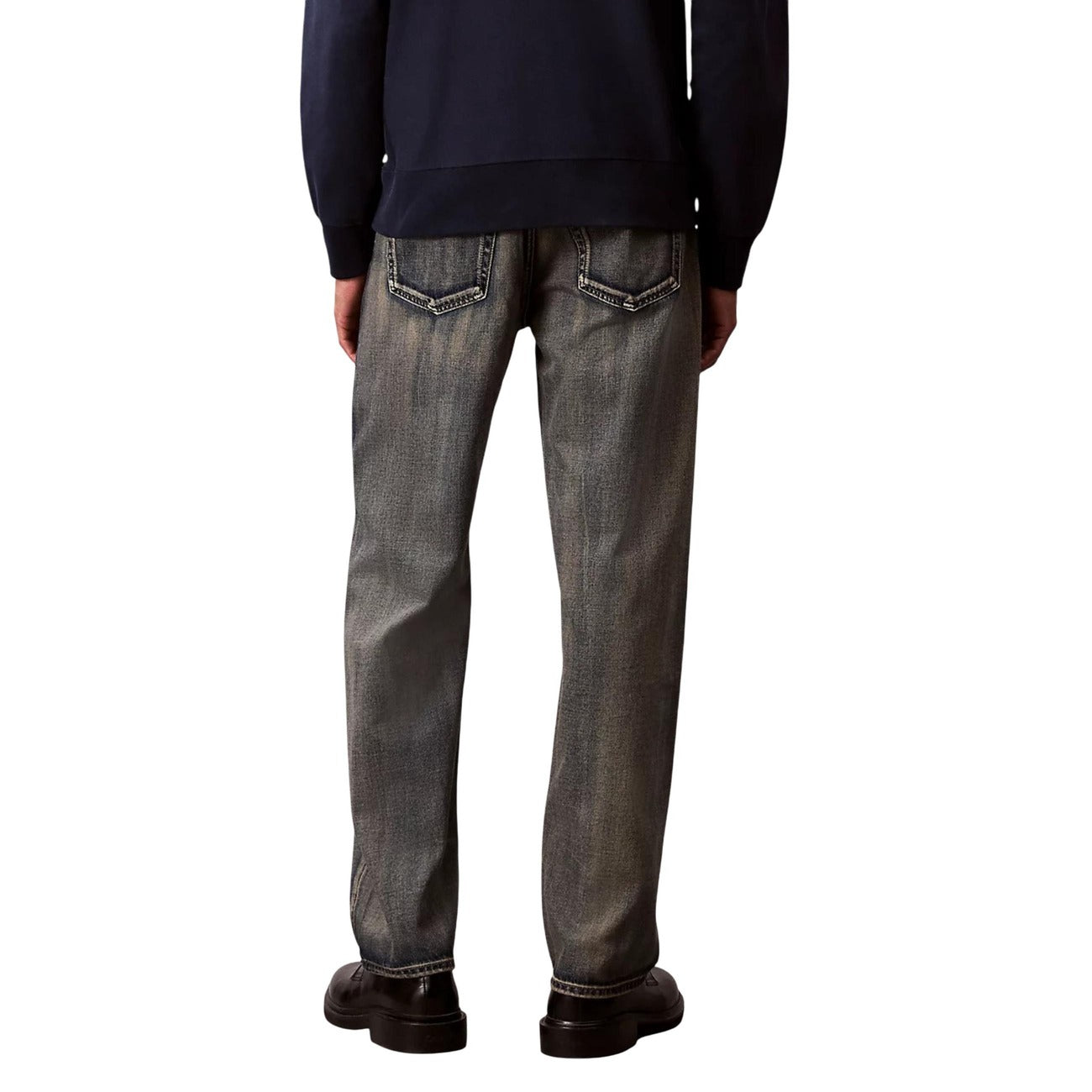 Jeans Uomo Beige Calvin Klein Jeans