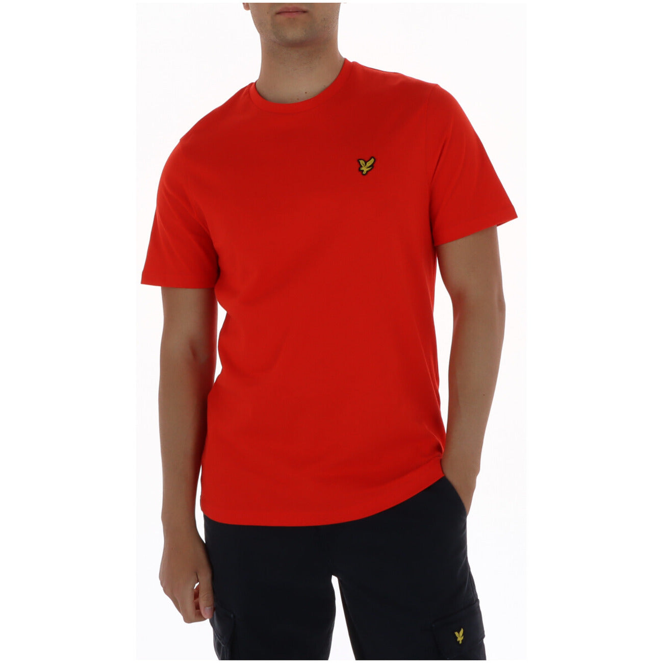 Lyle & Scott & Scott T-shirt Autunno/inverno Verde Uomo