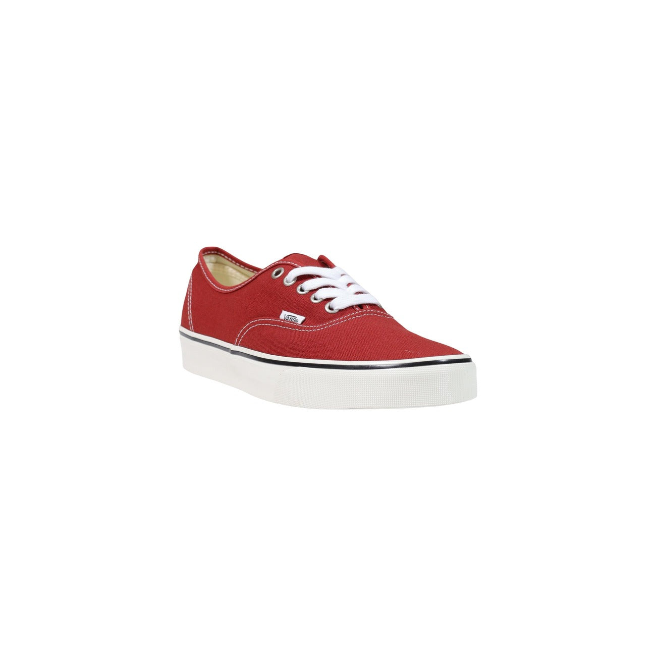 Vans Sneakers in Tessuto Uomo Rosso AUTHENTIC