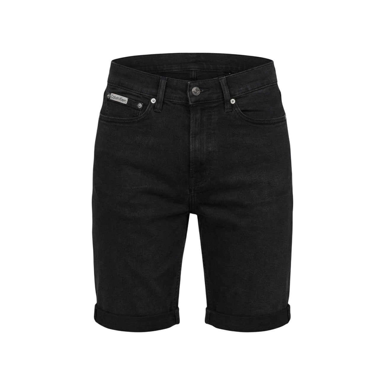 Calvin Klein Jeans Bermuda Jeans Uomo Nero