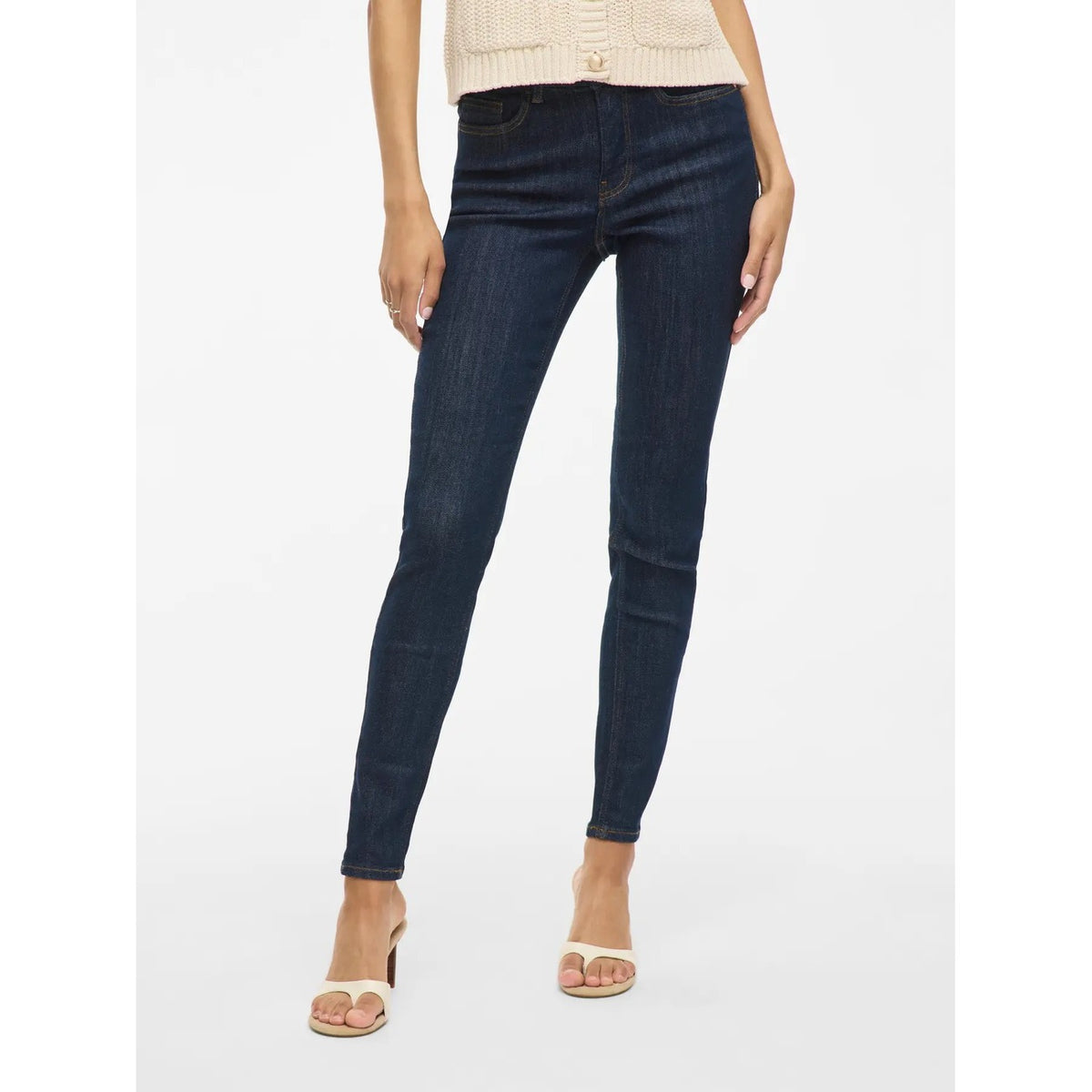Vila Clothes - Vila Clothes Jeans Donna