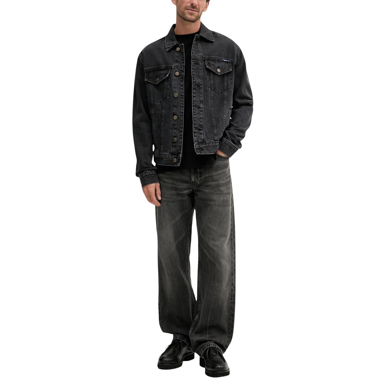 Calvin Klein Jeans Uomo Nero - 100% Cotone