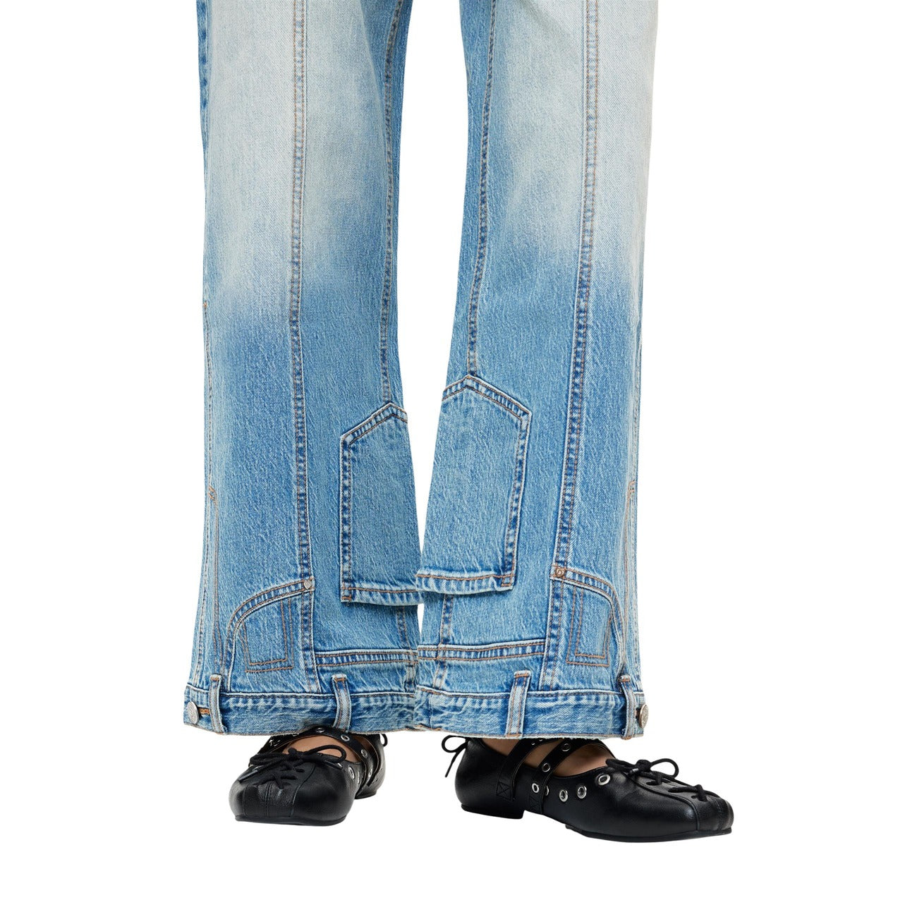 Desigual Jeans Donna Blu DENIM_INVERT