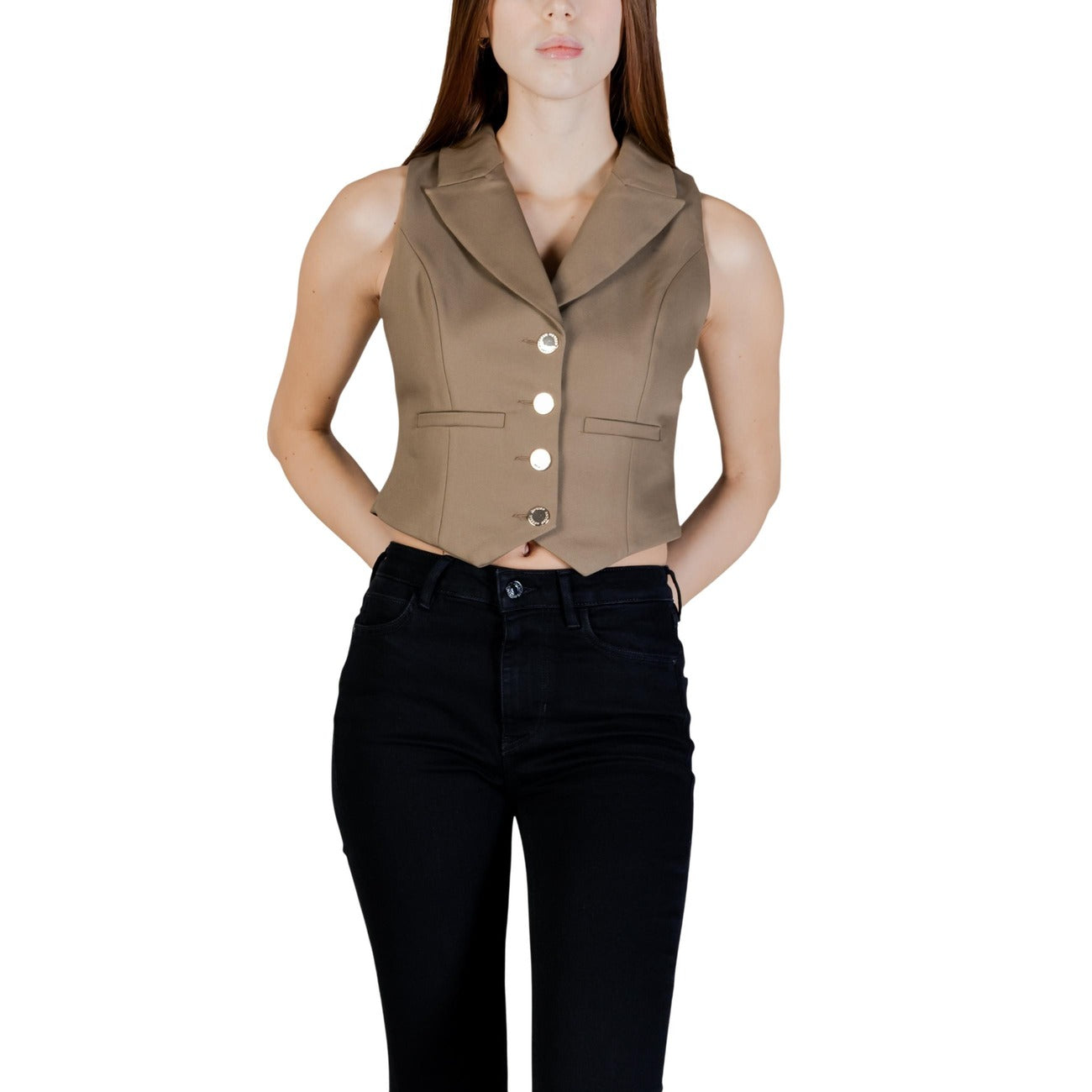 Morgan De Toi - Morgan De Toi Gilet Donna