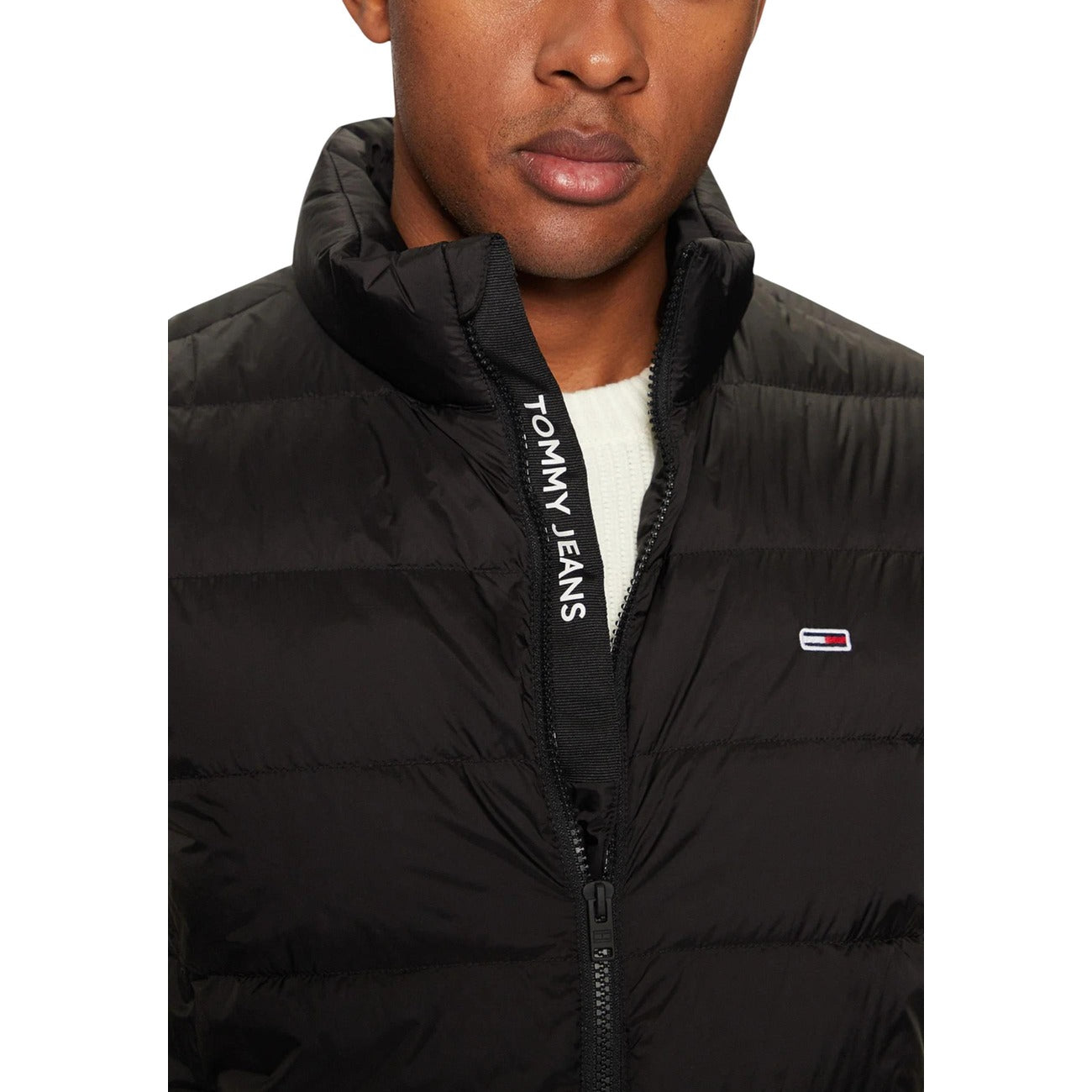 Gilet Smanicato Uomo Nero Primavera/Estate - Tommy Hilfiger Jeans