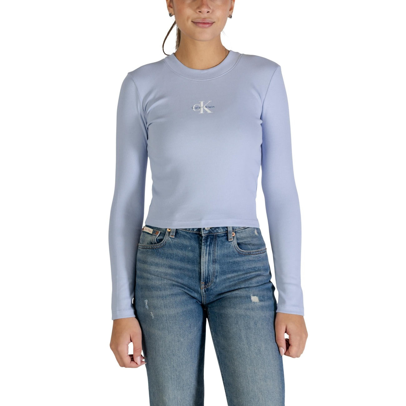 Calvin Klein Jeans Maglia Donna Verde