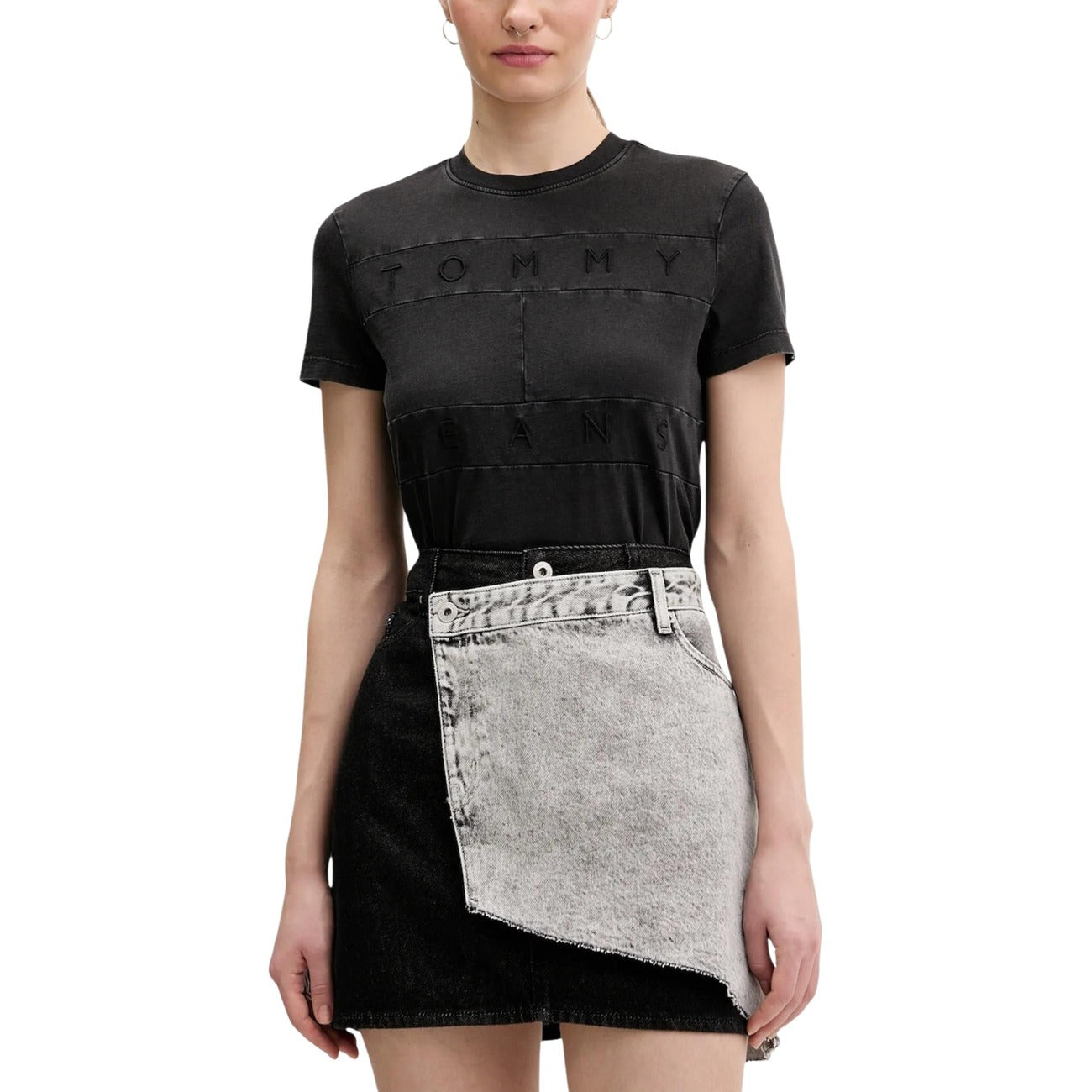 T-Shirt DW0DW22539 Nero