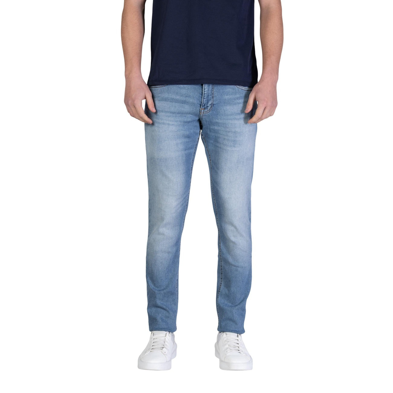 Jeans Slim Azzurri Uomo Tommy Hilfiger Jeans