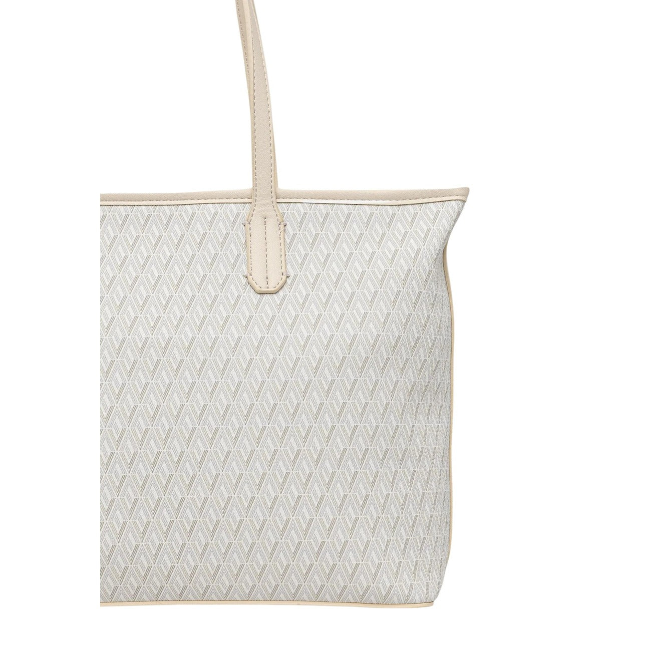 Valentino Bags Borsa in Poliuretano Donna Beige VBS9OX01