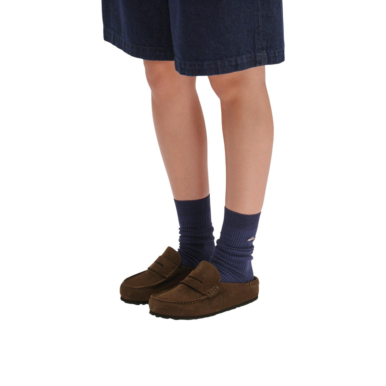 Birkenstock Sandali in Camoscio Uomo Marrone NAPLES WRAPPED - UNISEX