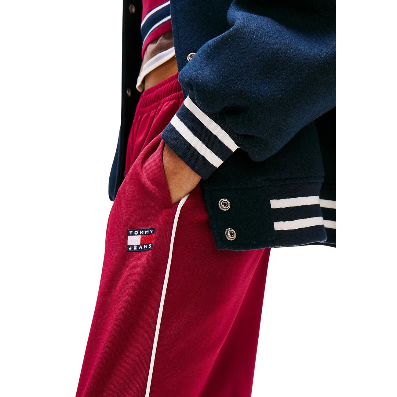 Tommy Hilfiger Jeans - Tommy Hilfiger Jeans Pantaloni Donna