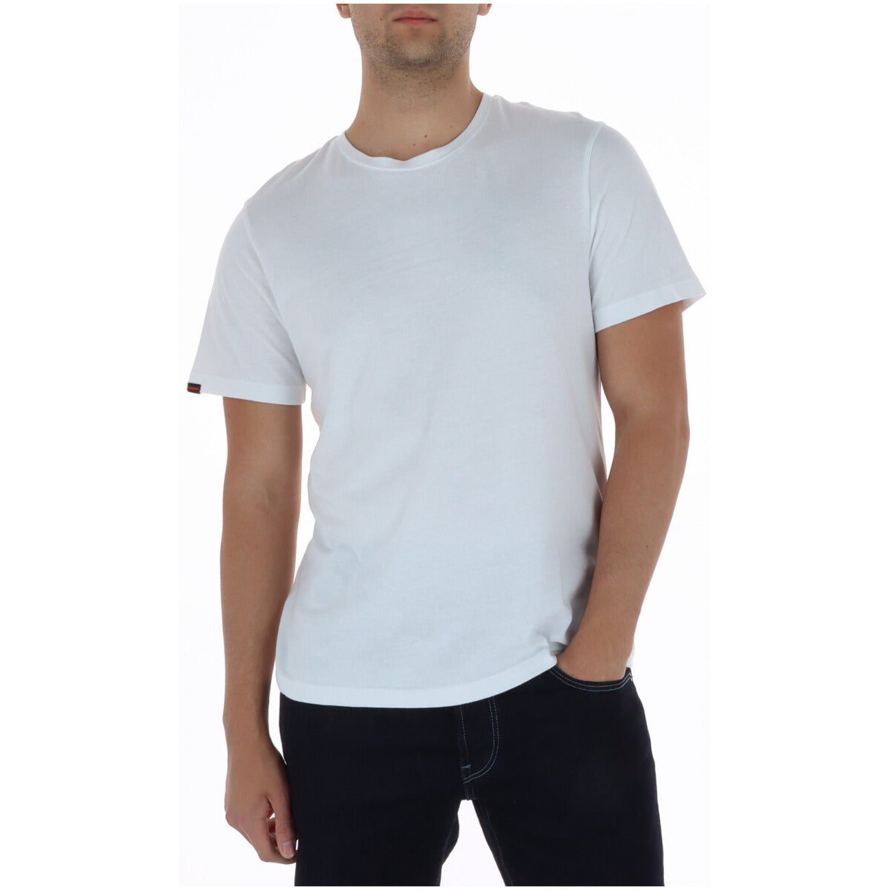 Superdry T-shirt Nero Uomo