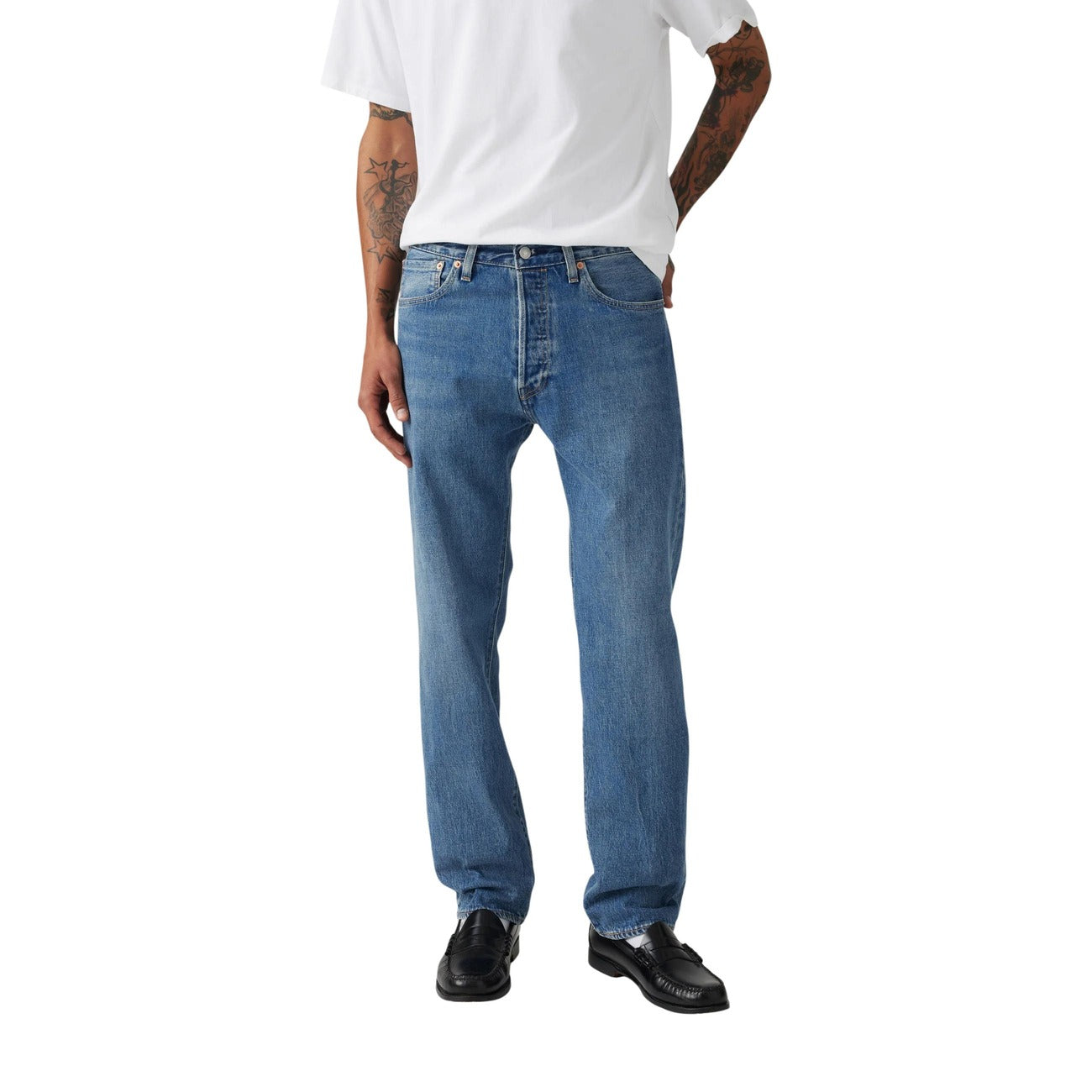 Levi`s Jeans in Cotone Uomo Blu