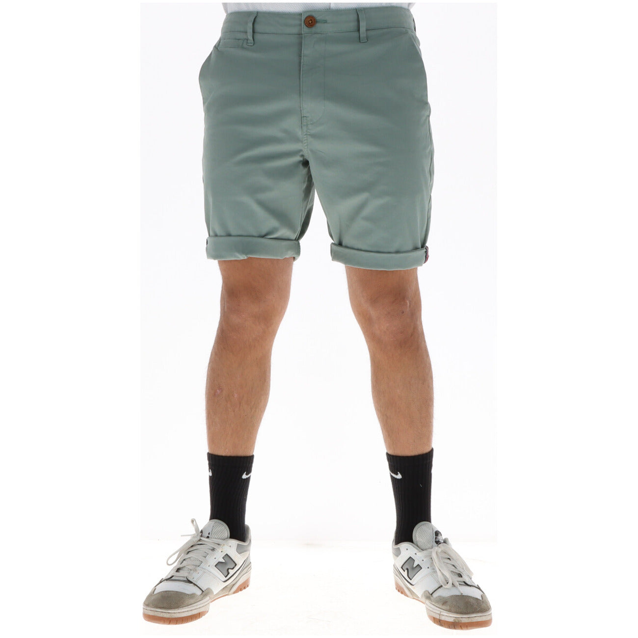 Superdry Bermuda Grigio Uomo