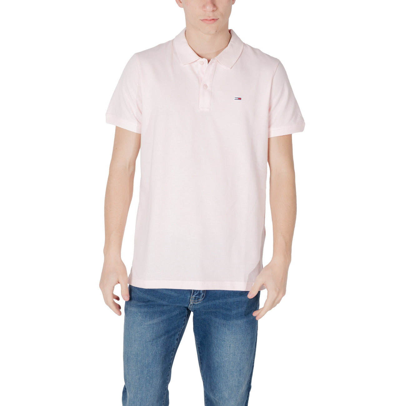 Tommy Hilfiger Jeans Polo Uomo Grigio