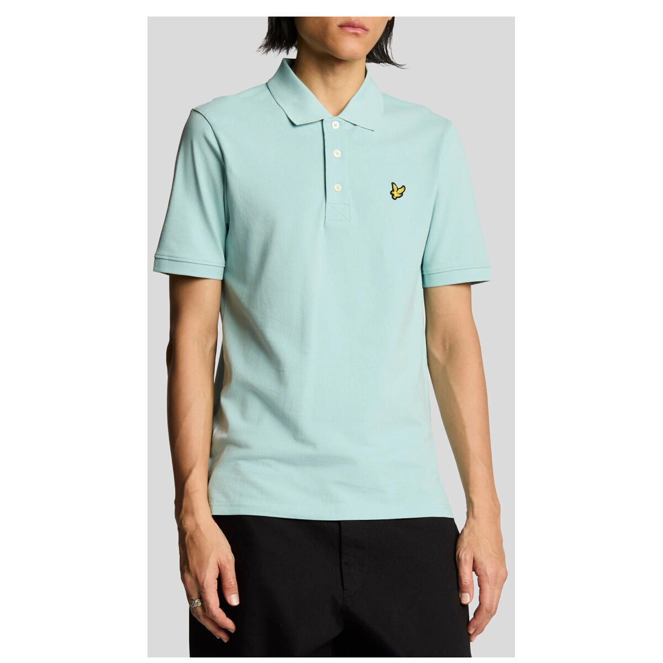 Lyle & Scott Polo Uomo Verde