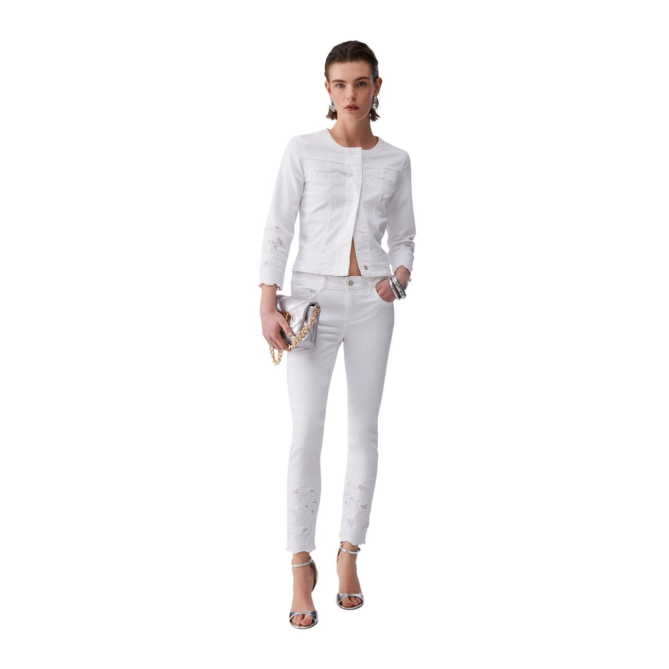 Liu Jo Jeans Donna Bianco