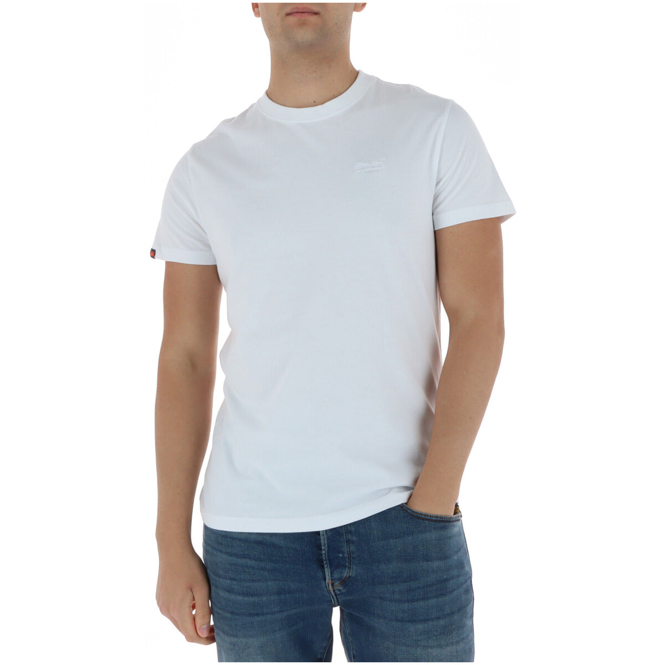 Superdry T-shirt Blu Uomo