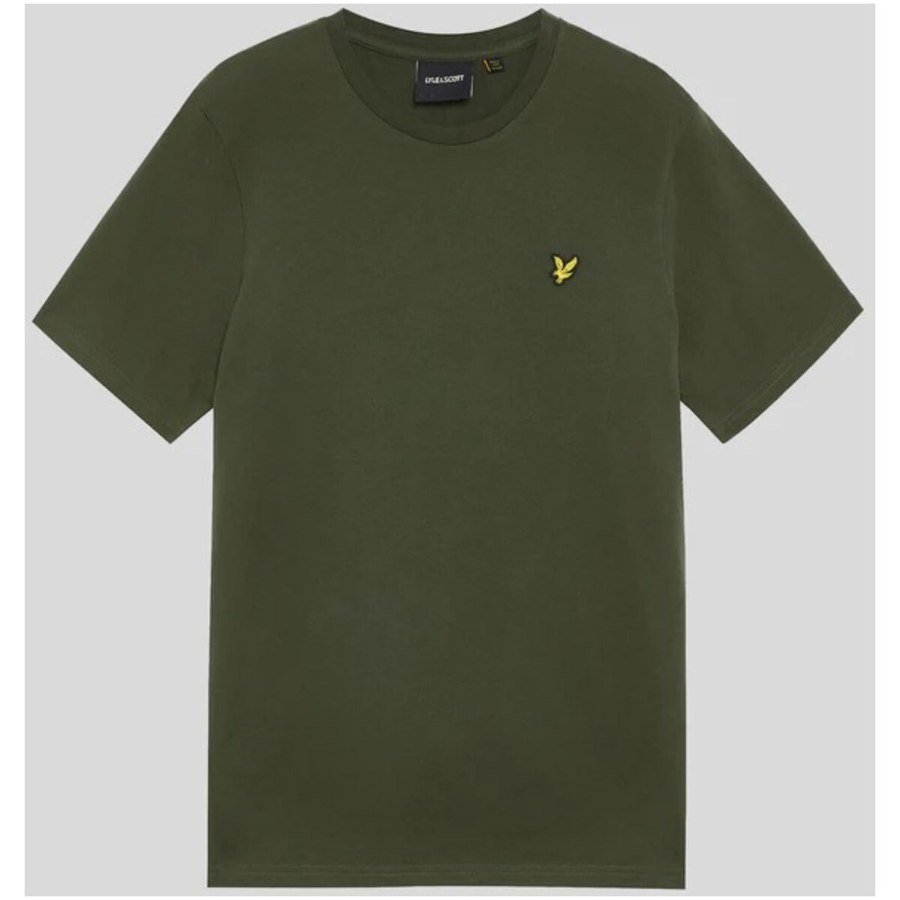 T-shirt Uomo Autunno/Inverno Verde Lyle & Scott