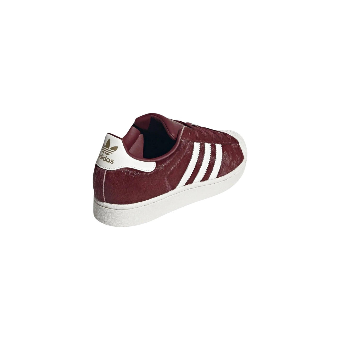 Adidas Originals Sneakers in Pelle Donna Bordeaux