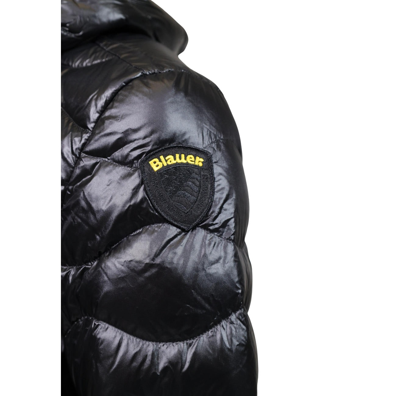 Blauer. Giubbotto in Poliestere Uomo Nero WAVE