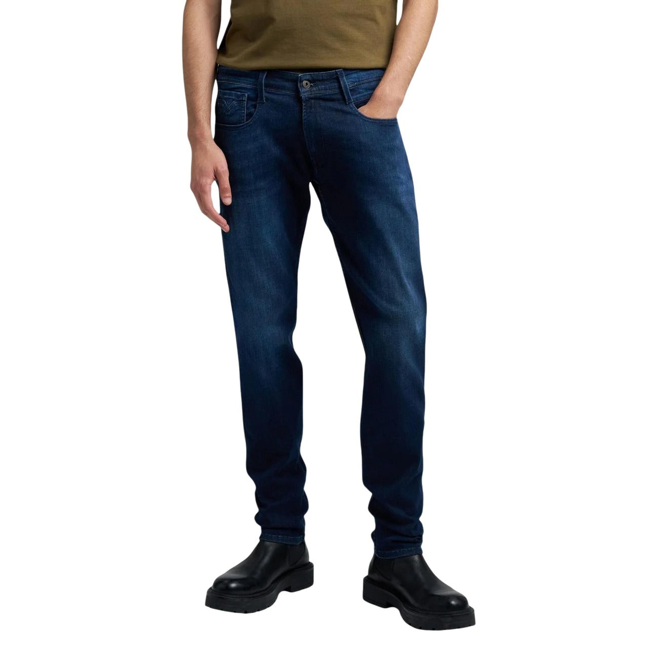 Jeans M914.000.41A C38 Blu