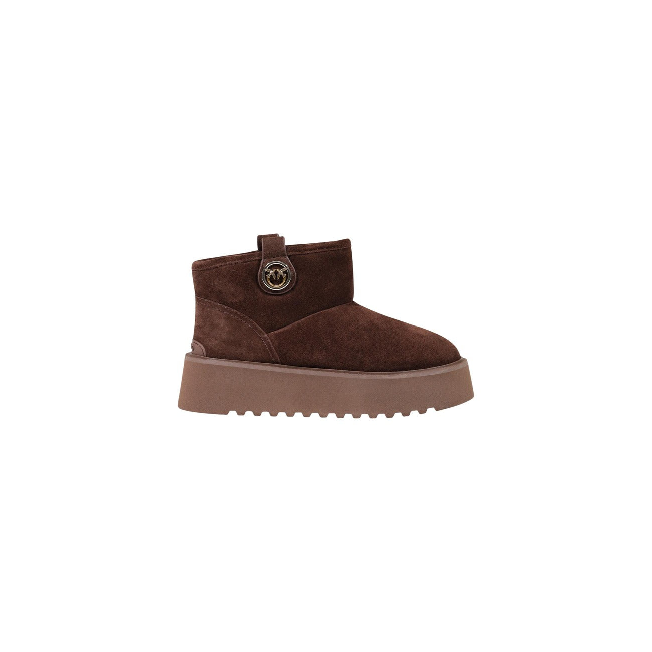 Pinko Stivali in Pelle Donna Marrone MARTINA 08