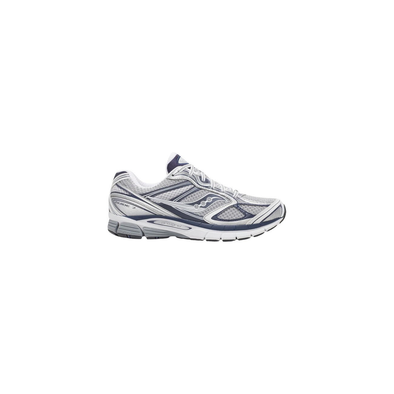 Saucony Sneakers in Tessuto Uomo Grigio PROGRID GUIDE 7