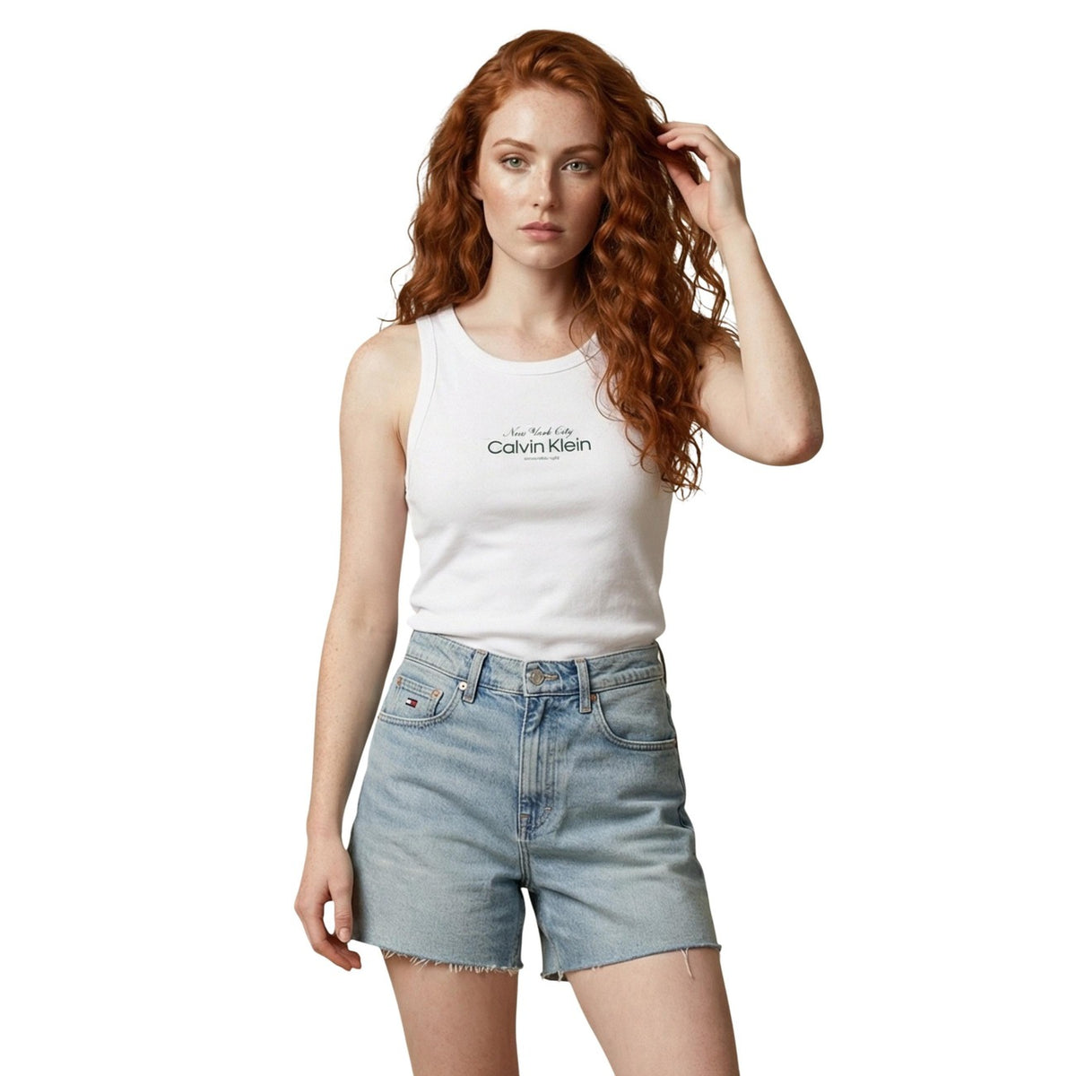 Calvin Klein Jeans Calvin Klein Top Donna Nero