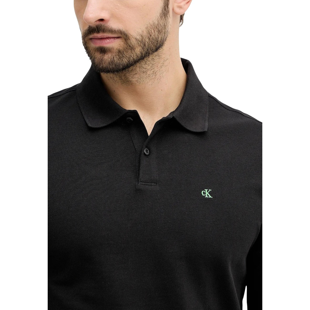 Calvin Klein Jeans Polo Nero Uomo