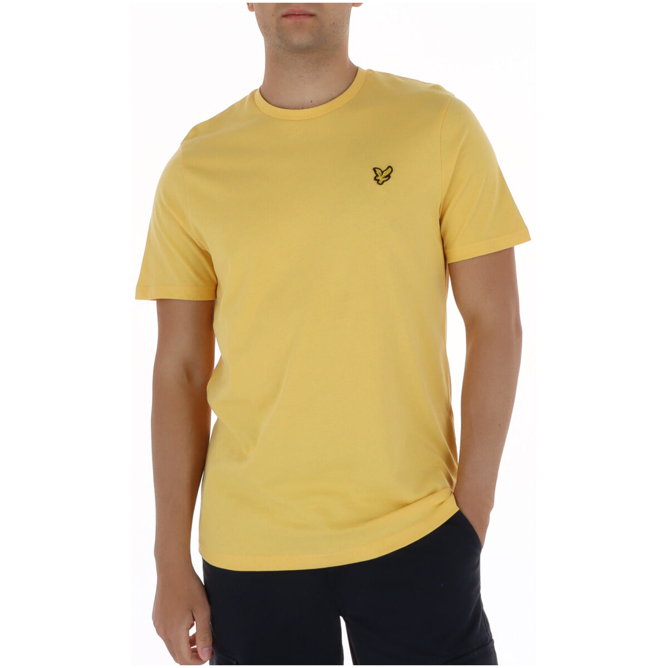Lyle & Scott & Scott T-shirt Autunno/inverno Verde Uomo
