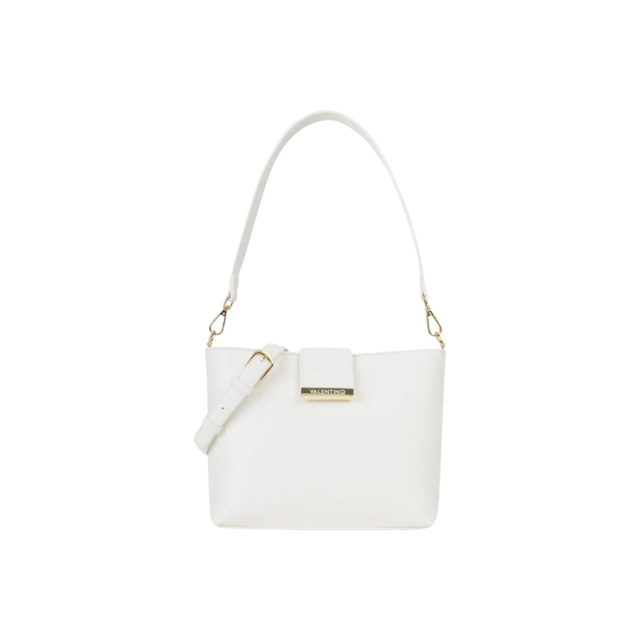 Valentino Bags Borsa in Poliuretano Donna Nero DIONE