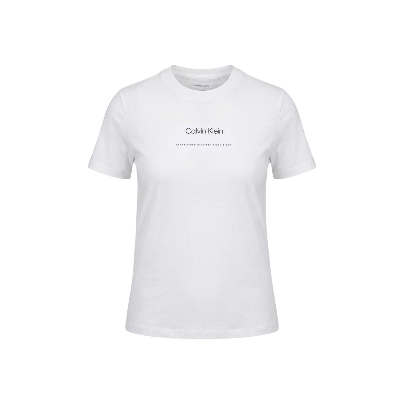 Calvin Klein Jeans T-shirt Bianco Donna