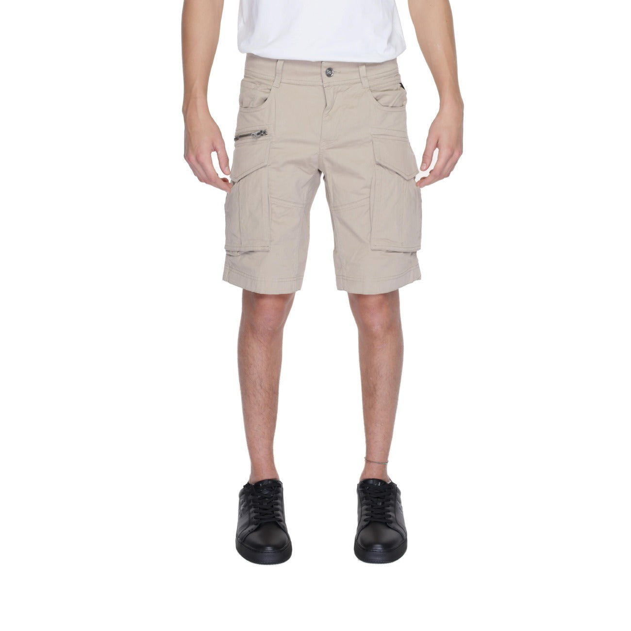 Replay Bermuda Verde Uomo