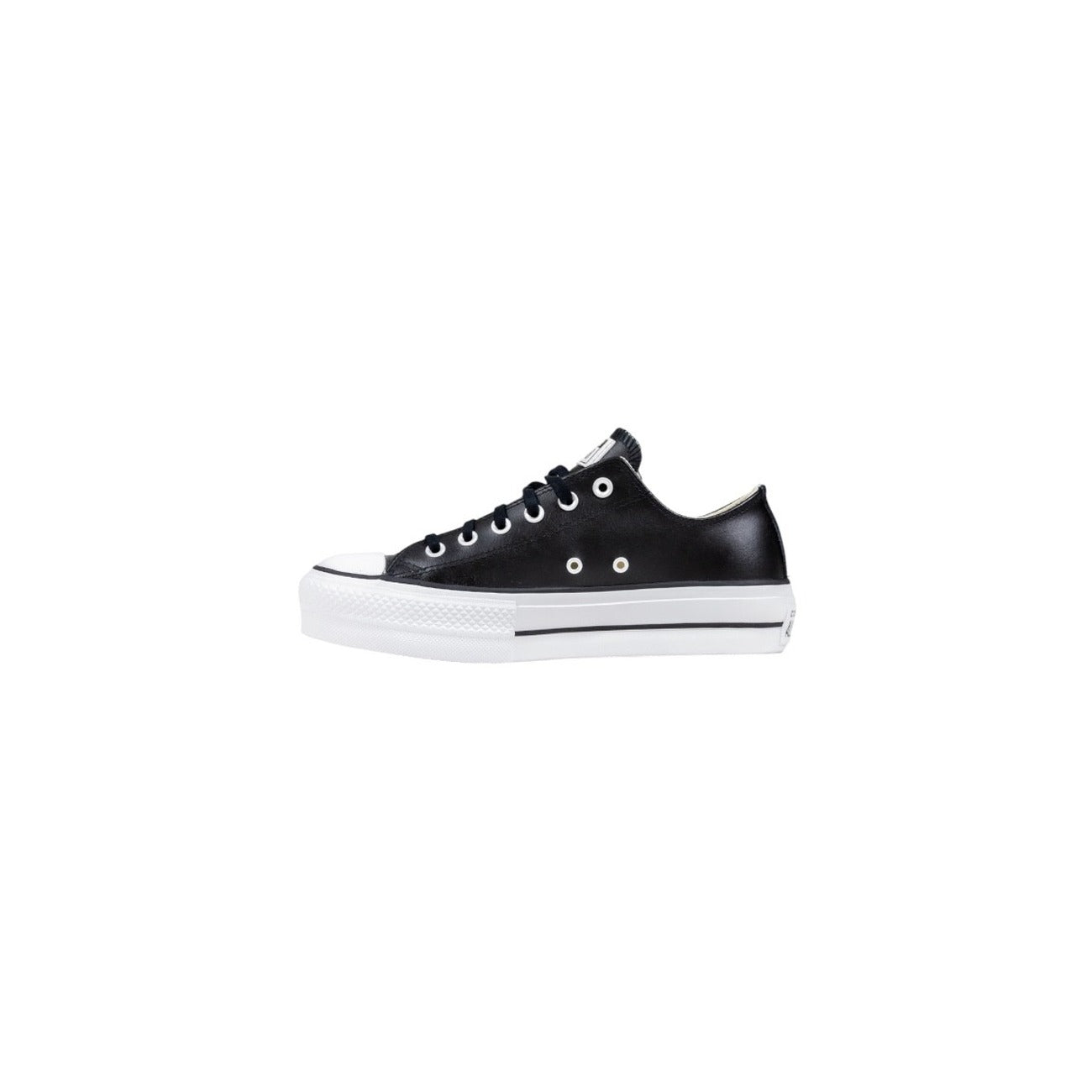 Sneakers basse in pelle nere da donna, Converse