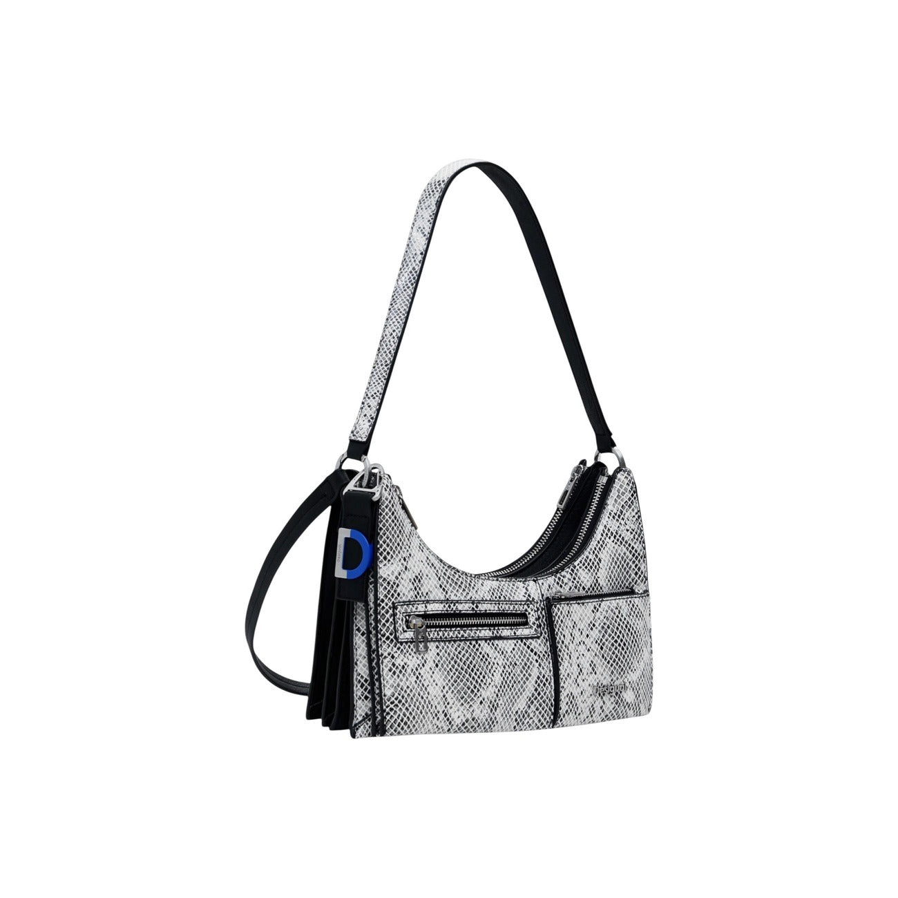 Desigual Borsa in Poliuretano Donna Nero 25WAXPB7