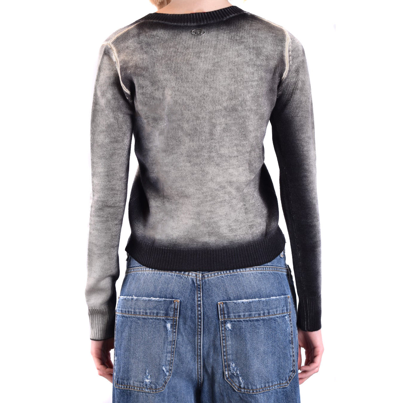 Diesel Maglia Donna Grigio
