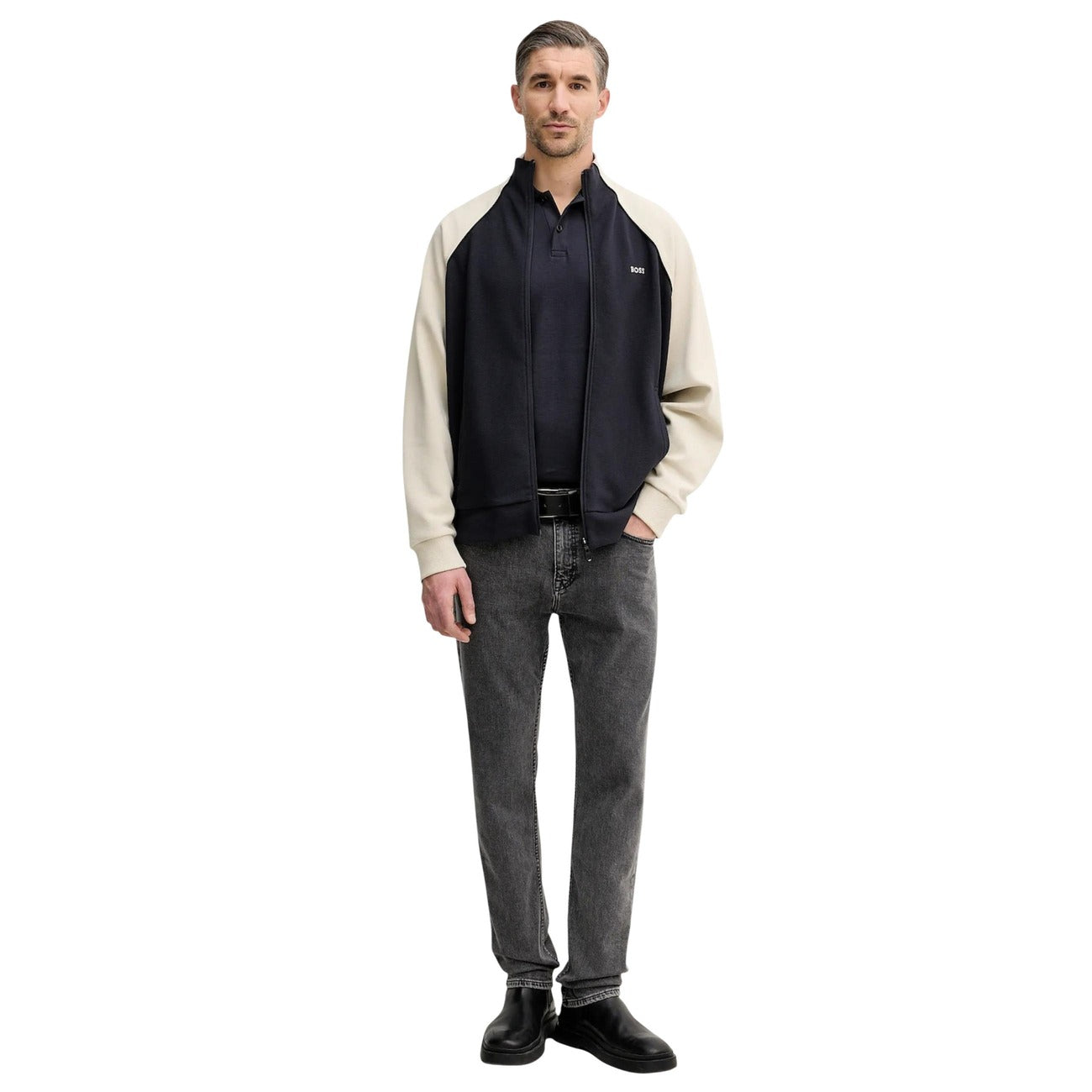 Jeans 50553402 Grigio