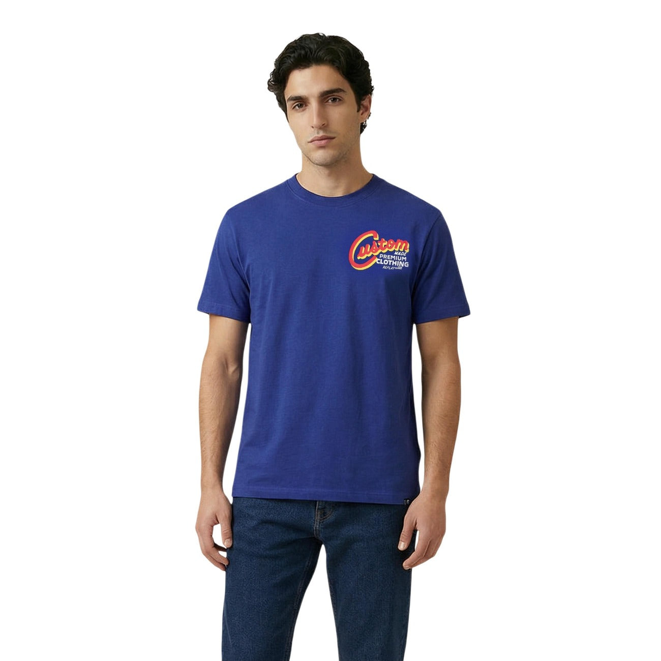 T-Shirt M3352 Blu