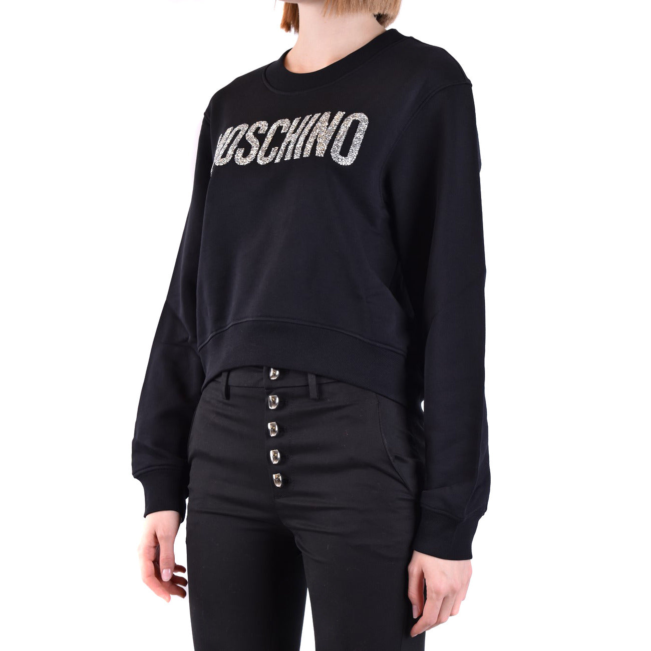 Moschino Felpa Donna Nero