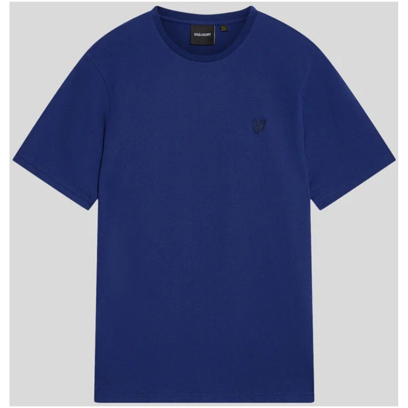 T-shirt Girocollo Blu Uomo Lyle & Scott