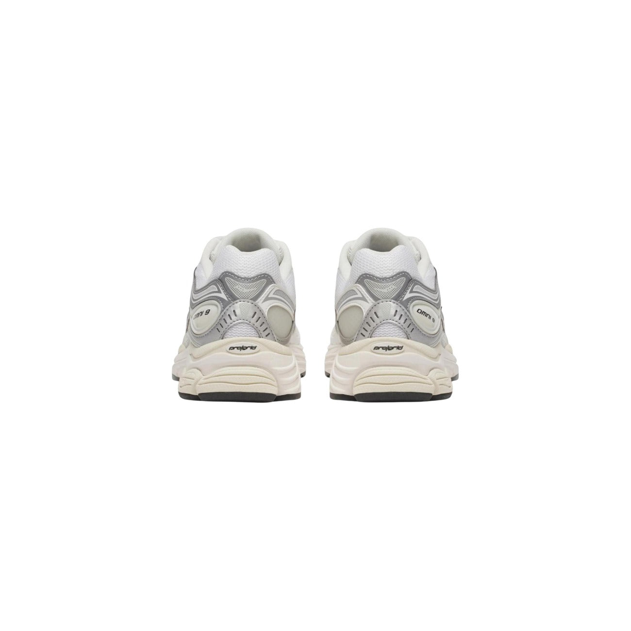 Saucony Sneakers in Sintetico Uomo Argento PROGRID OMNI 9 TMY UNISEX