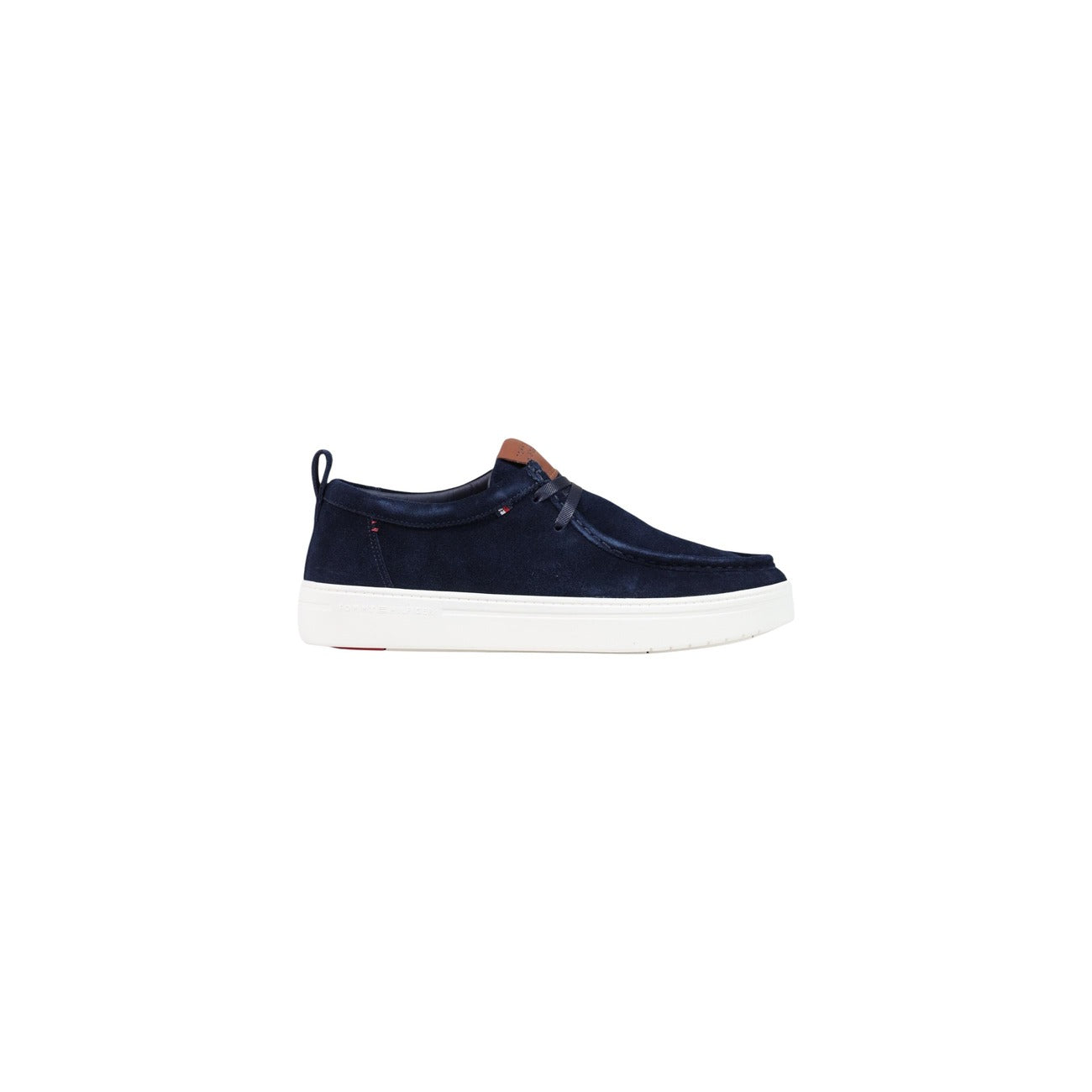 Tommy Hilfiger Mocassini in Camoscio Uomo Blu